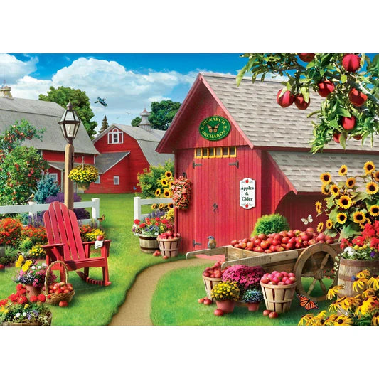 Master Pieces: Memory Lane- Monarch Orchards: 1000 Piece Puzzle