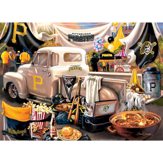 Master Pieces: Pittsburgh Pirates Gameday: 1000 Piece Puzzle