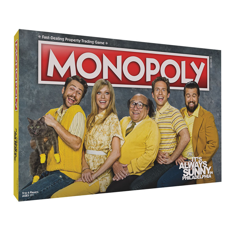 MONOPOLY®: It's Always Sunny in Philadelphia