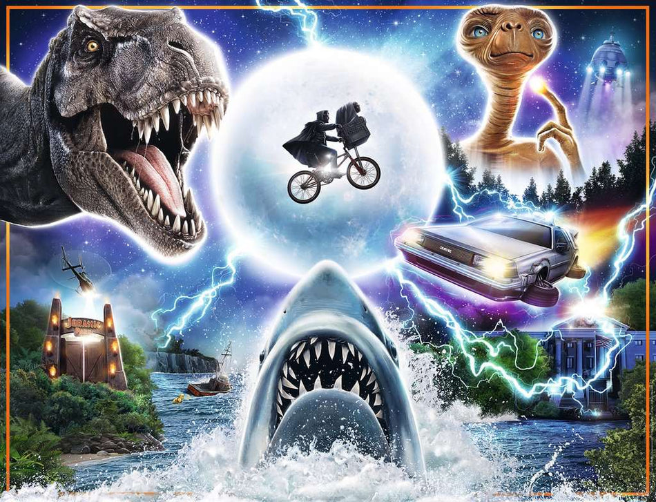 Ravensburger: Universal & Amblin: 2000 Piece Puzzle
