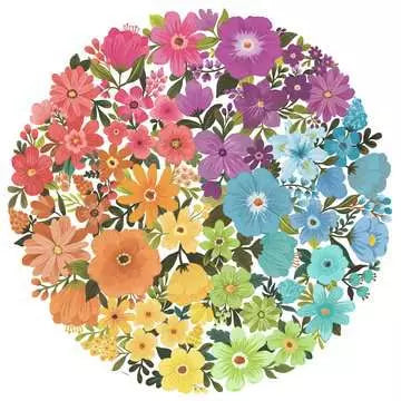 Ravensburger: Circle of Colors: Flowers: 500 Piece Puzzle