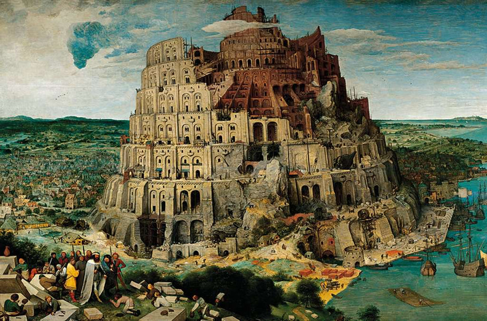 Ravensburger: The Tower of Babel: 5000 Piece Puzzle