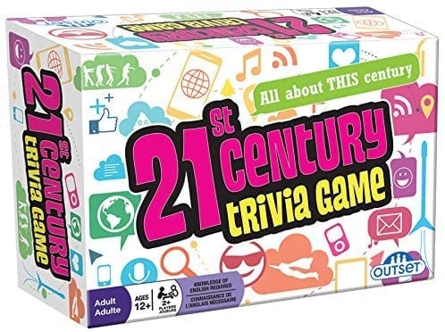 Outset Media 21st Century Trivia Game