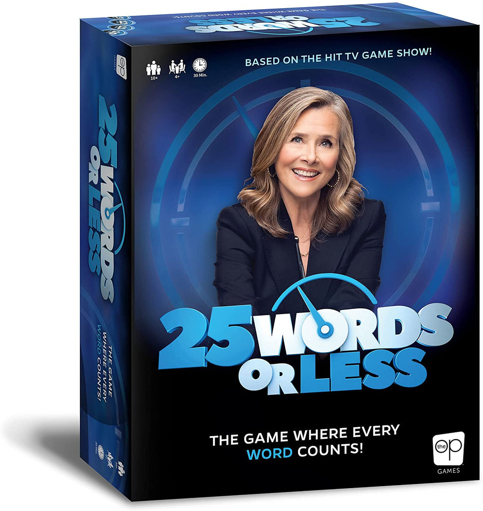 USAOPOLY: 25 Words or Less