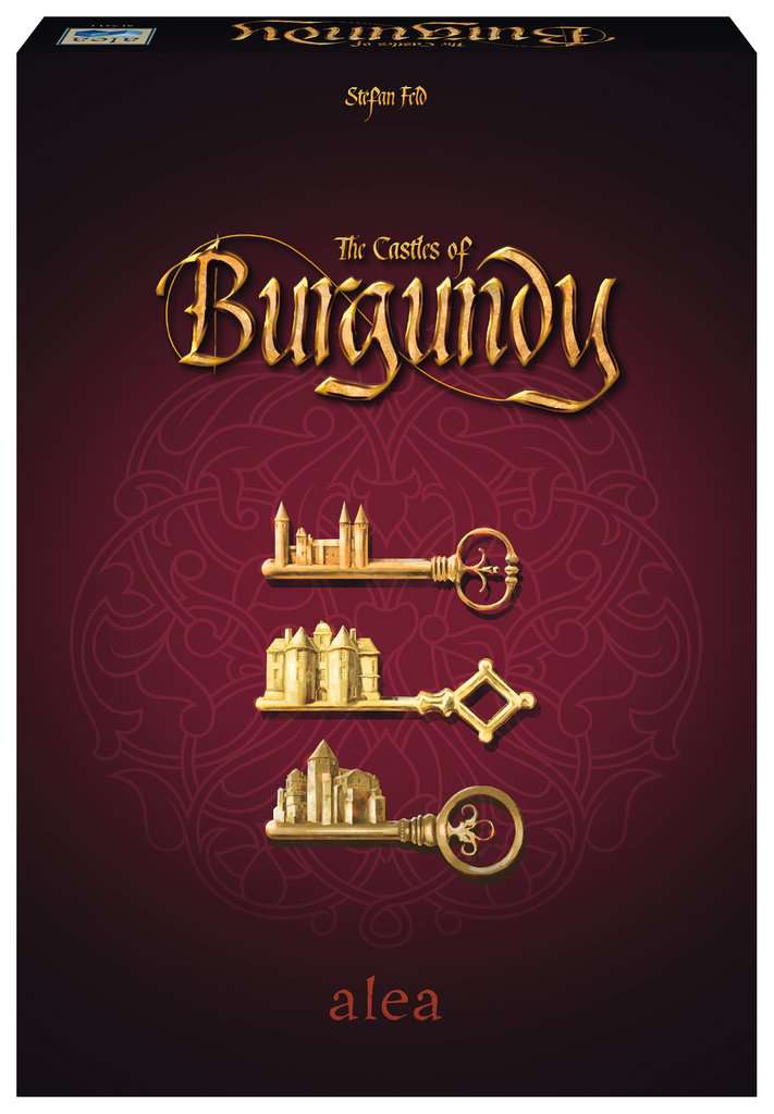 Ravensburger: The Castles of Burgundy: Board Game