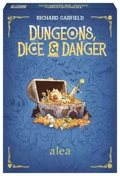 Ravensburger: Dungeons, Dice & Danger: Strategy Game