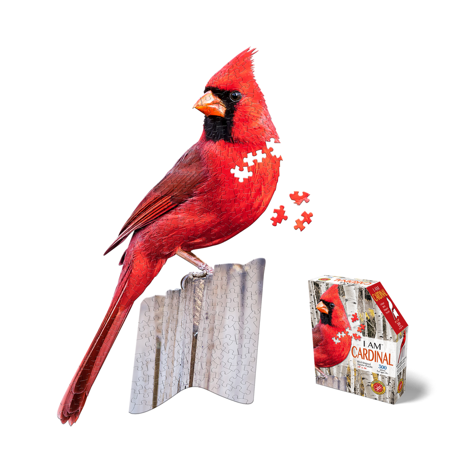 Madd Capp: I Am Cardinal: 300 Piece Puzzle