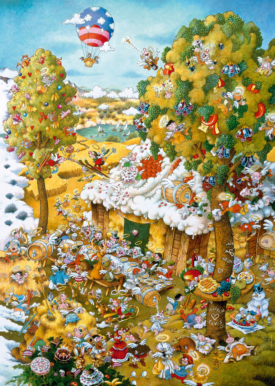 Heye: Paradise: In Summer: 1000 Piece Puzzle