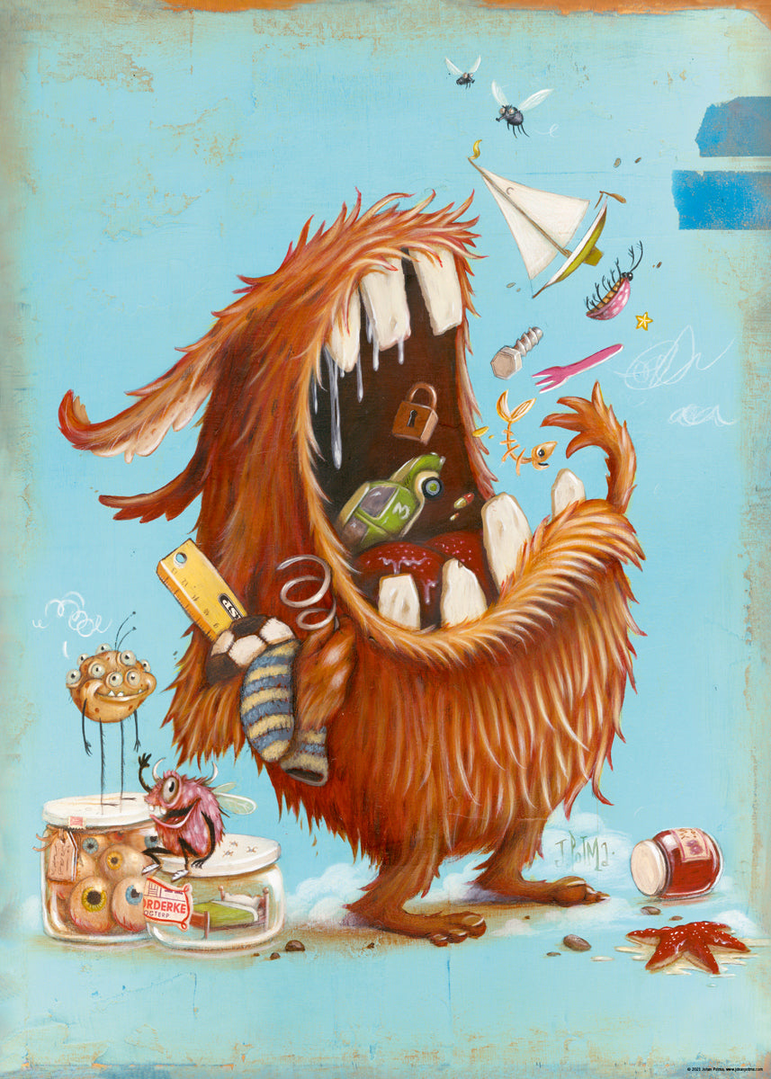 Heye: Zozoville: Omnivore: 1000 Piece Puzzle