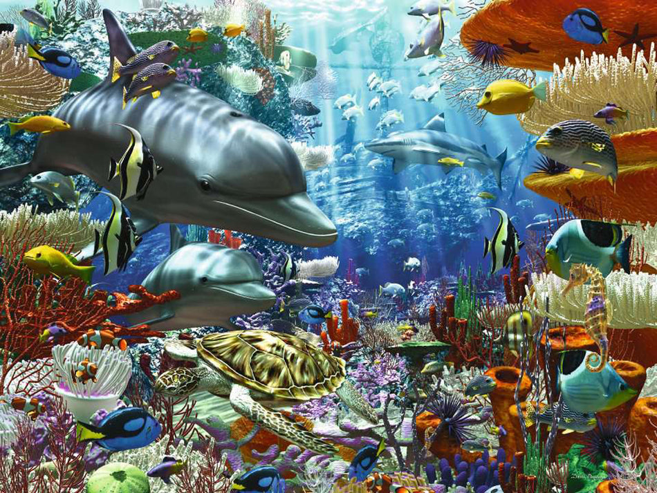 Ravensburger: Oceanic Wonders: 3000 Piece Puzzle