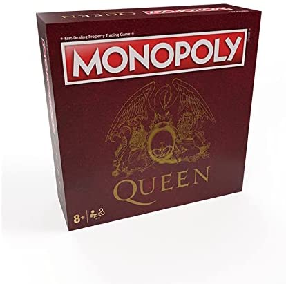 USAOPOLY: Monopoly Queen | Collectible Monopoly Game Featuring British Rock and Roll Band