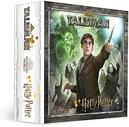 USAOPOLY: Harry Potter Talisman Board Game