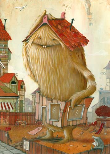 Heye: Zozoville: Neighbourhood: 1000 Piece Puzzle