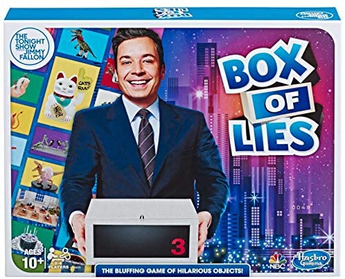 The Tonight Show Starring Jimmy Fallon: Box of Lies