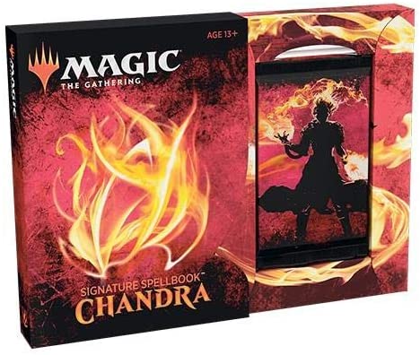 Magic the Gathering - Signature Spellbook | Chandra – Puzzled Gamer
