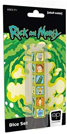 USAOPOLY: Dice Set: Rick and Morty