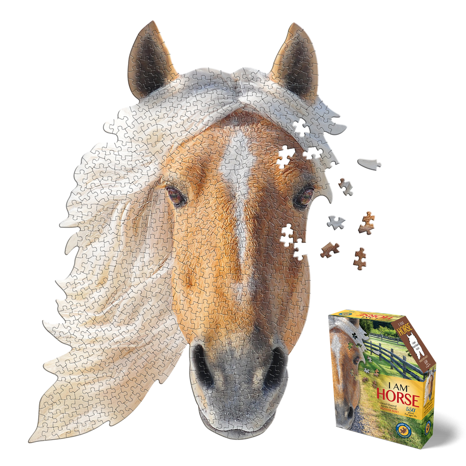 Madd Capp: I Am Horse: *550 Piece Puzzle