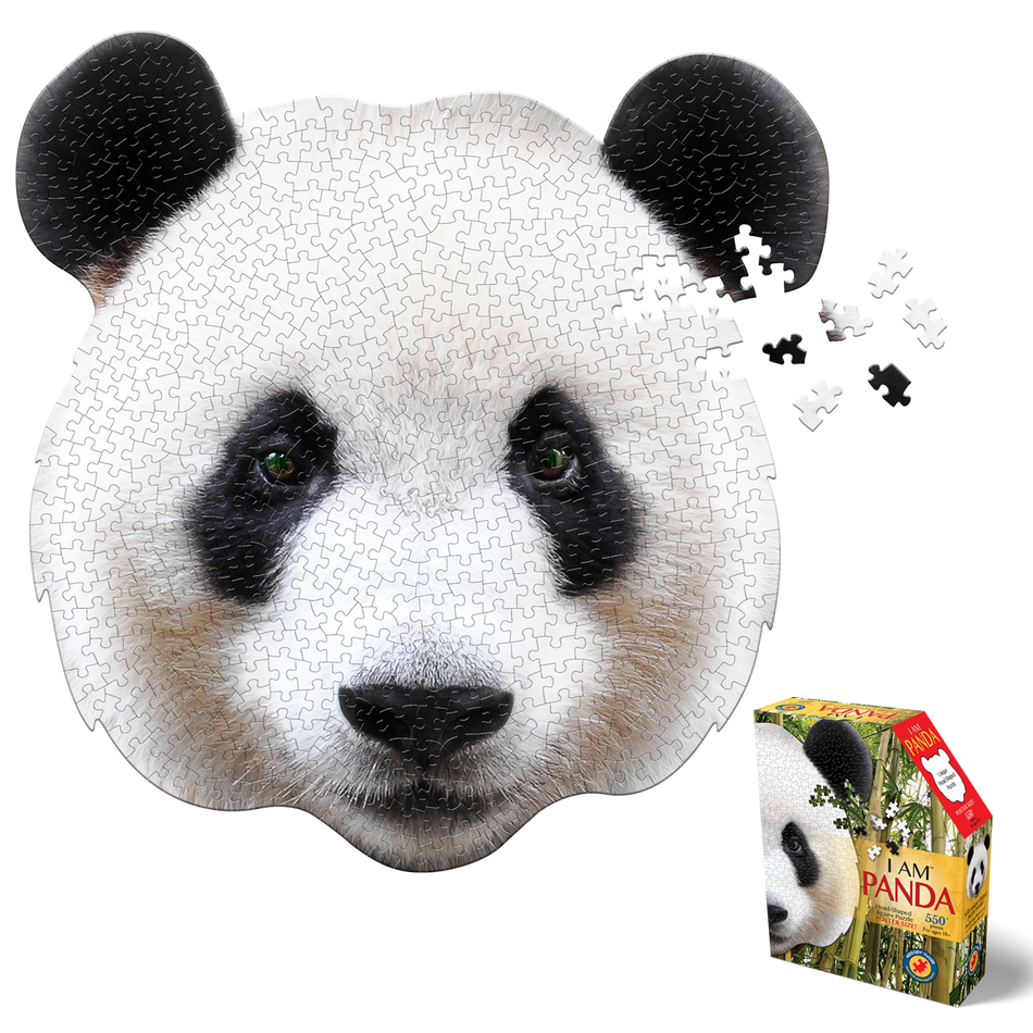 Madd Capp: I Am Panda: *550 Piece Puzzle