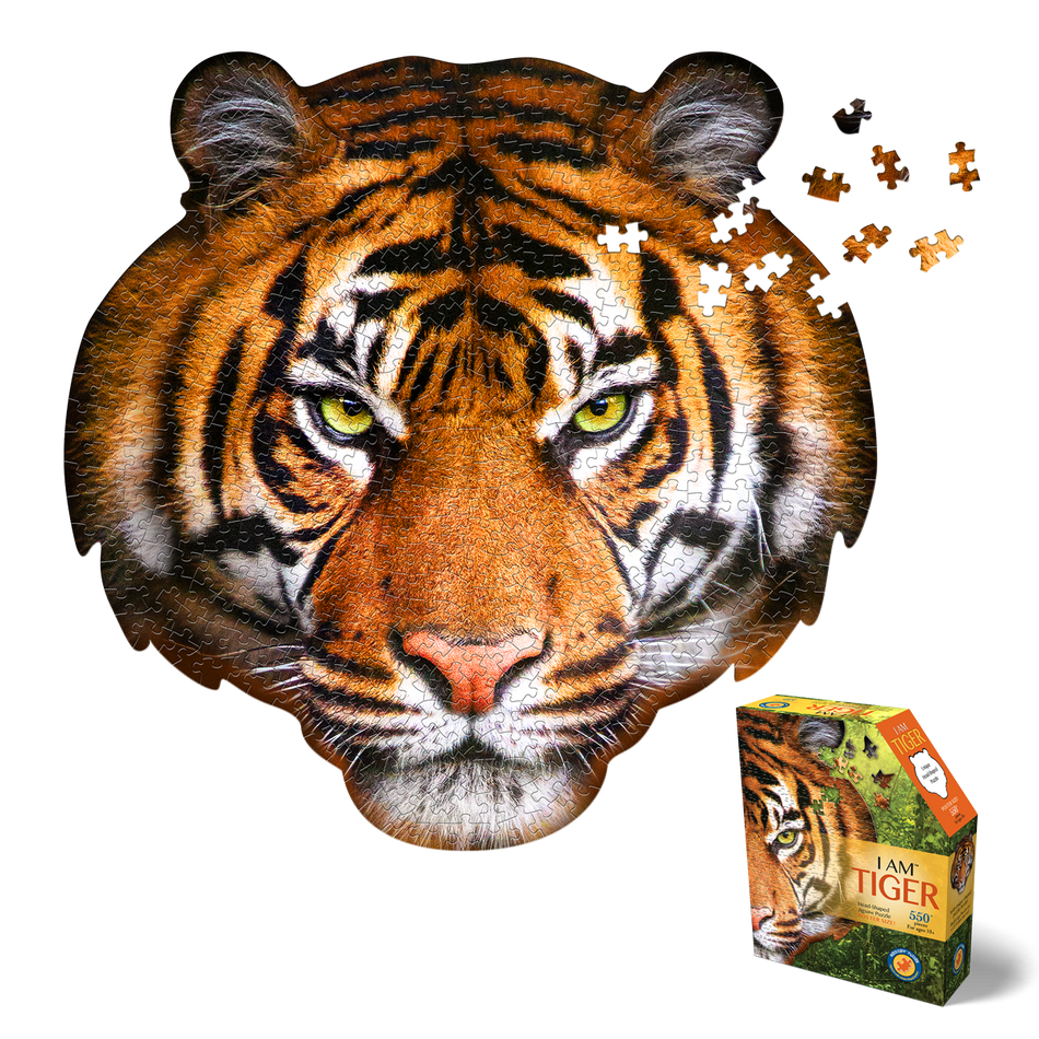 Madd Capp: I Am Tiger: 550 Piece Puzzle