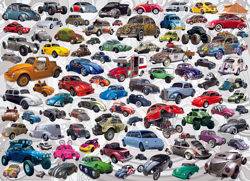 EUROGRAPHICS: VW Beetle What's Your Bug?: 1000 Piece Puzzle