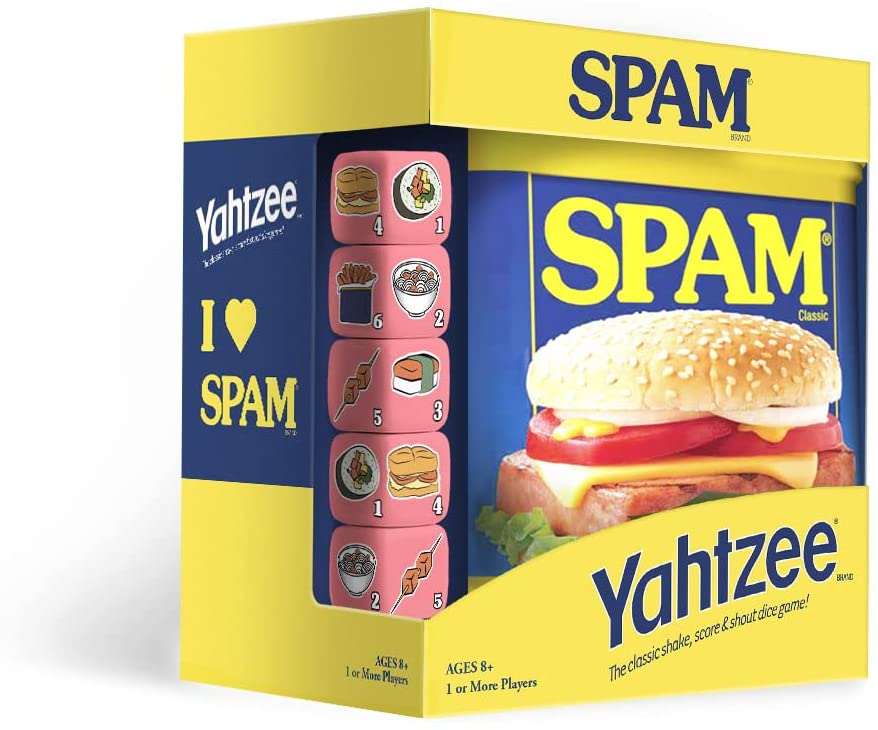 USAOPOLY: Yahtzee: SPAM Edition
