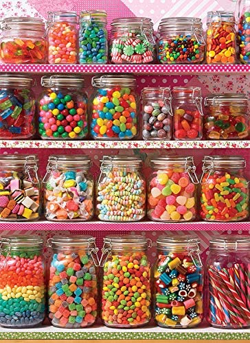 Cobble Hill: Candy Shelf: 1000 Piece Puzzle