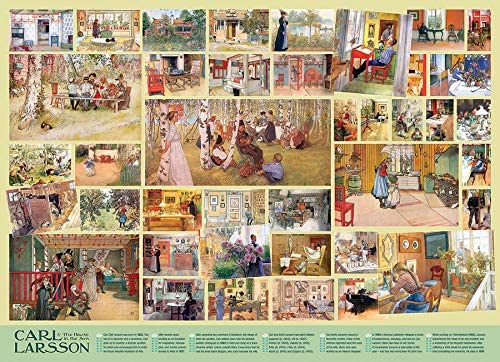 Cobble Hill: Carl Larsson: 1000 Piece Puzzle