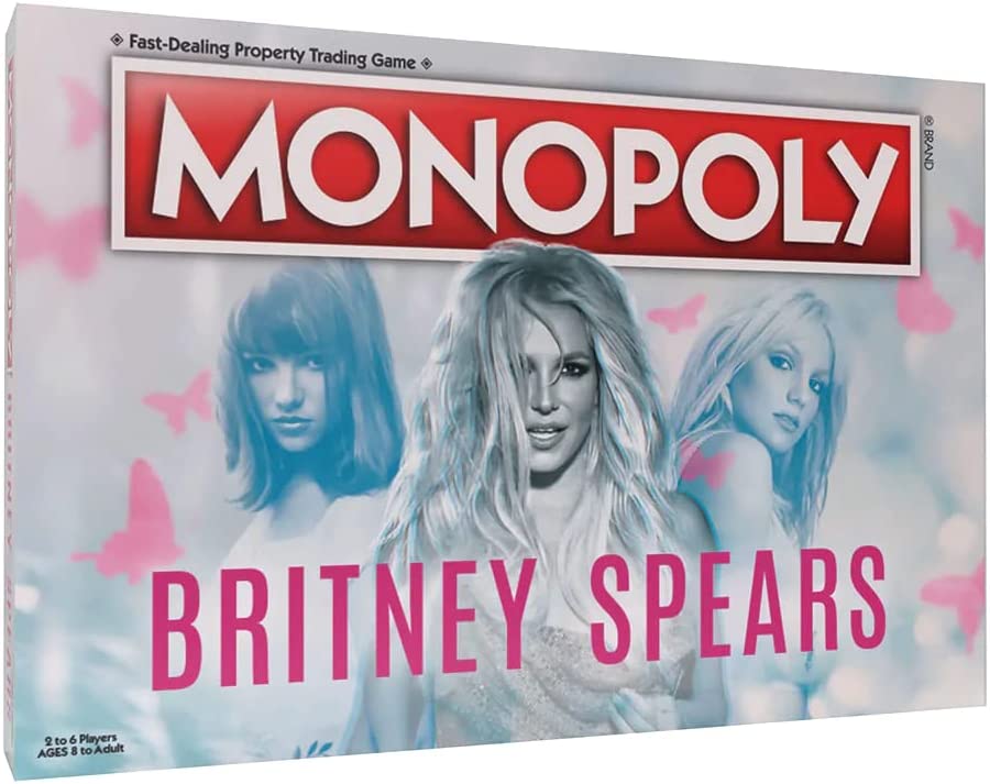 Monopoly: Britney Spears Collector’s Edition