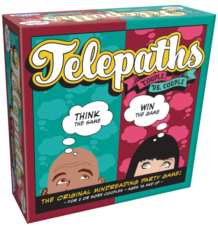 Telepaths: Couple Vs. Couple: Party Game