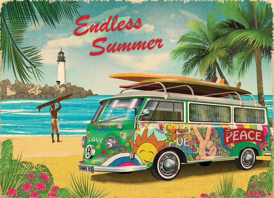 EuroGraphics: VW Endless Summer: 1000 Piece Puzzle