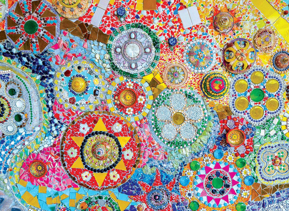 EuroGraphics: Thai Mosaics: 1000 Piece Puzzle