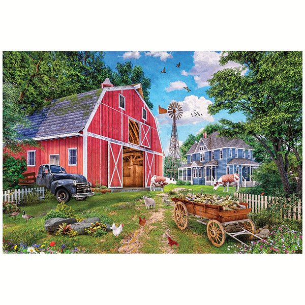 Eurographics: Family Barn: 550 Piece Puzzle