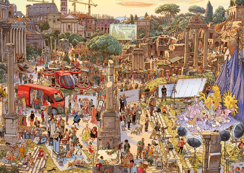 Heye: Fashion Shoot: 2000 Piece Puzzle