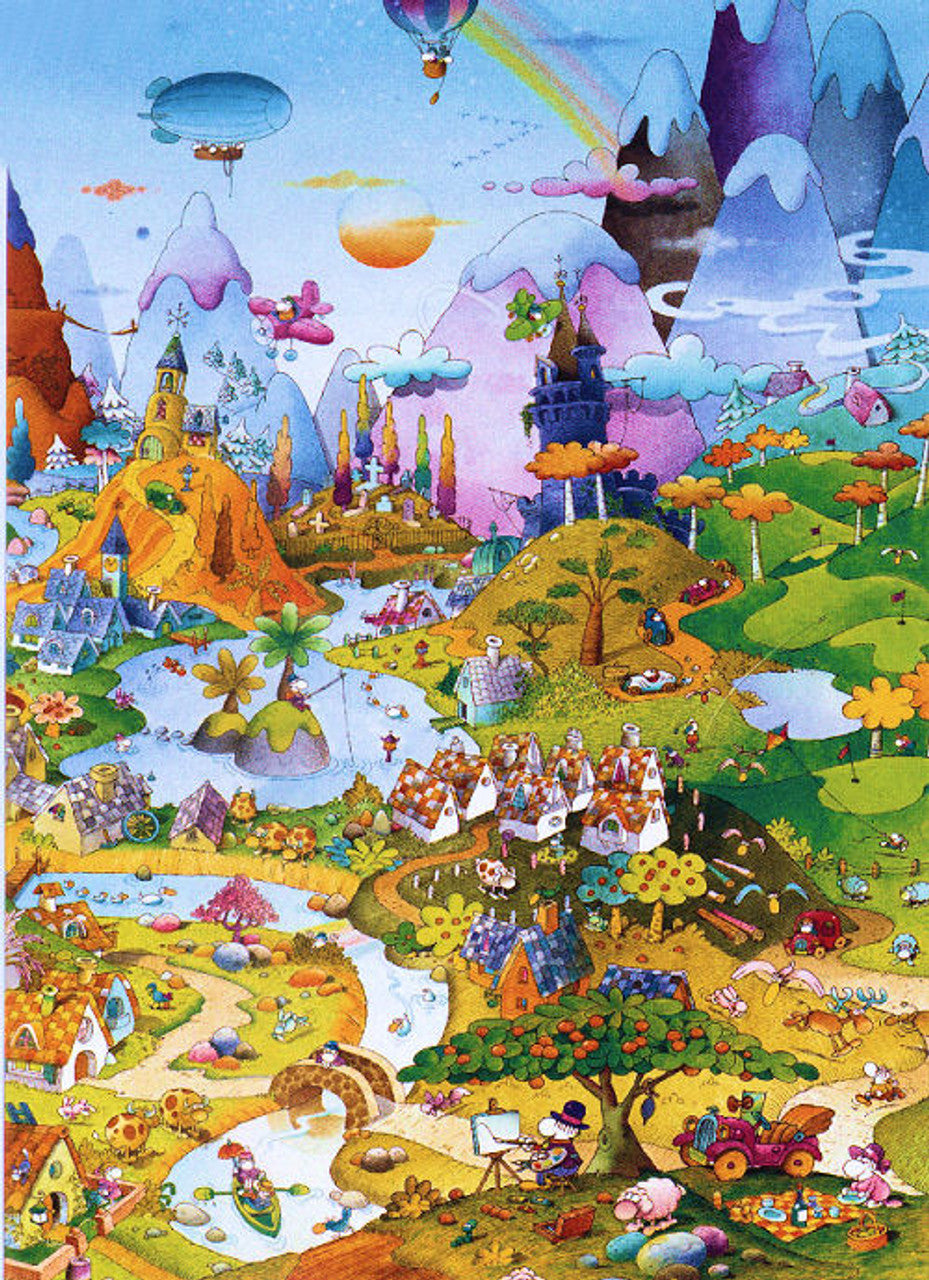 Heye: Idyll: By the Lake: 1000 Piece Puzzle