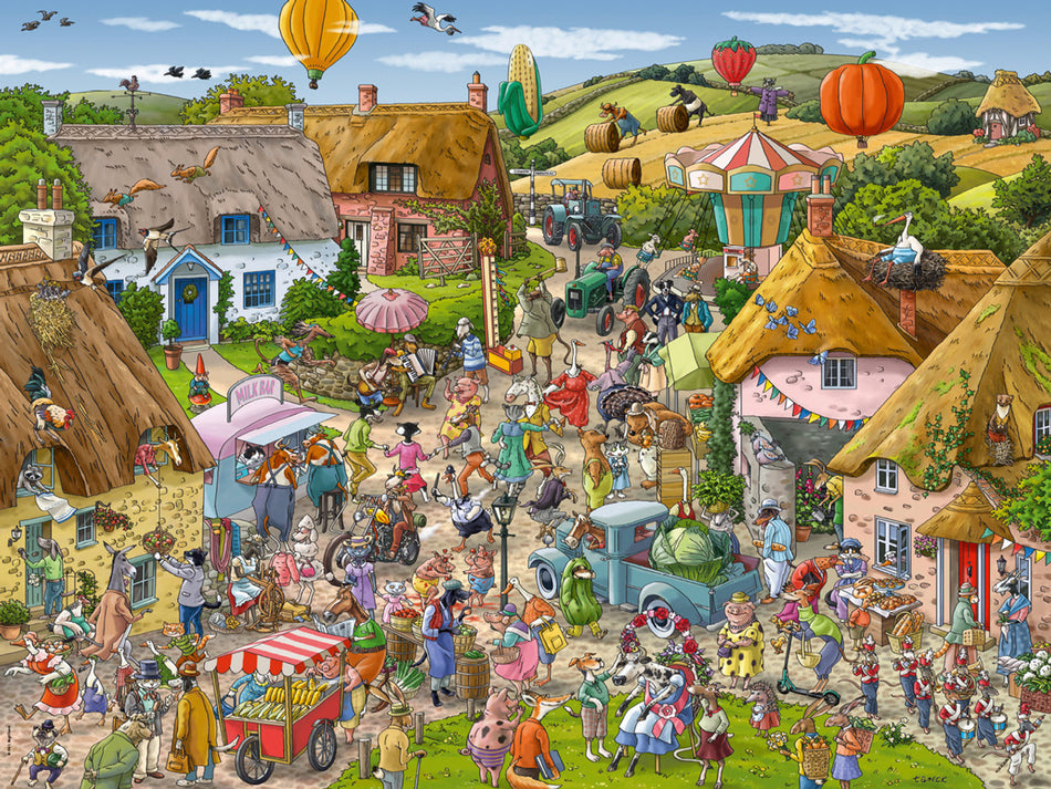 Heye: Country Fair: 1500 Piece Puzzle