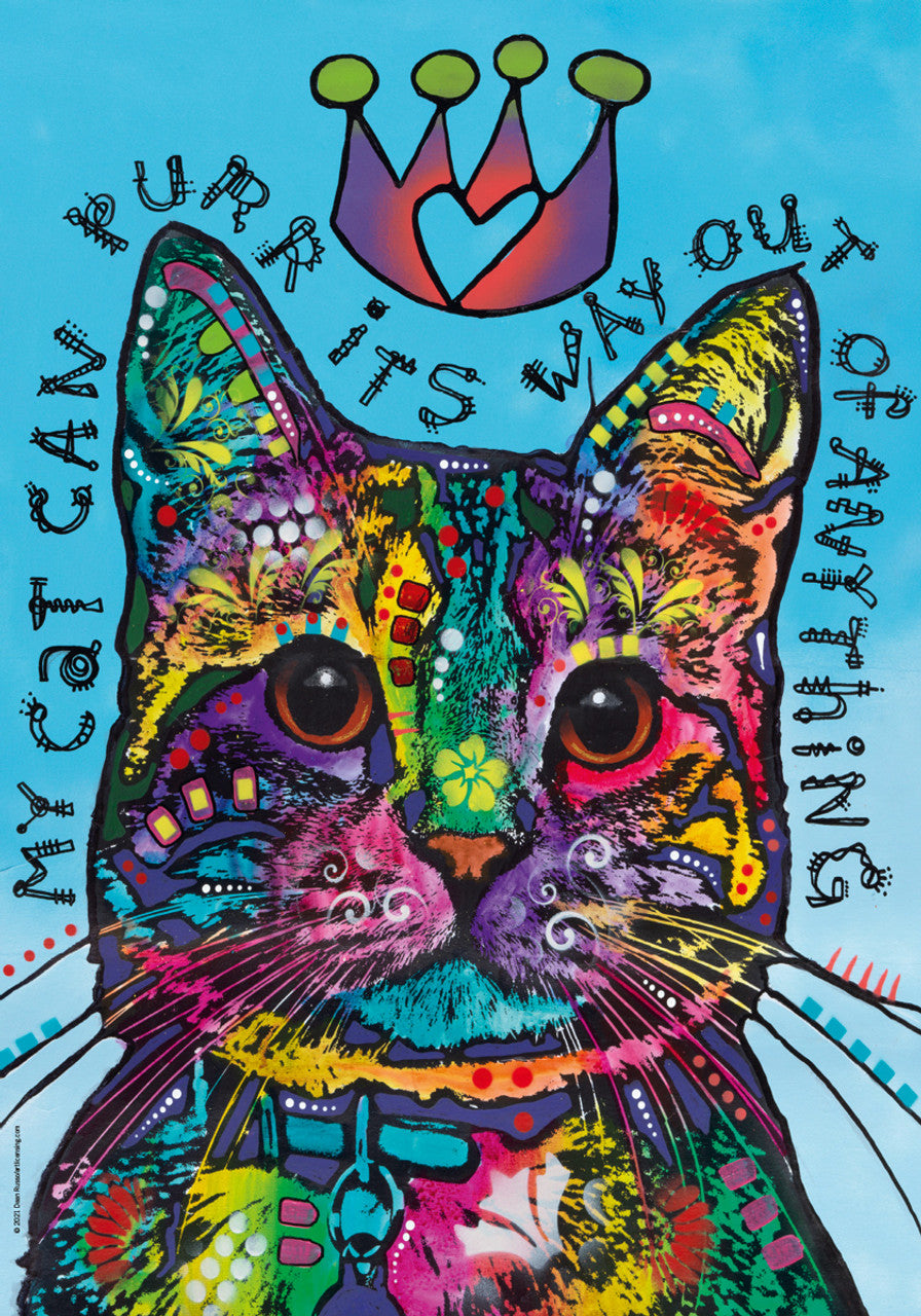 Heye: Jolly Pets: My Cat Can Purr: 500 Piece Puzzle