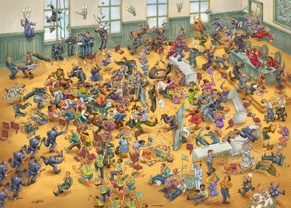 Heye: Justice For All!: 1000 Piece Puzzle