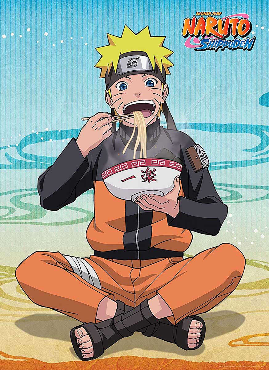 USAOPOLY: Naruto "Ramen Time": 1000 Piece Puzzle