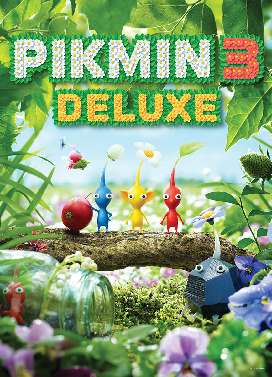 USAOPOLY: Pikmin 3 Deluxe: 1000 Piece Puzzle – Puzzled Gamer