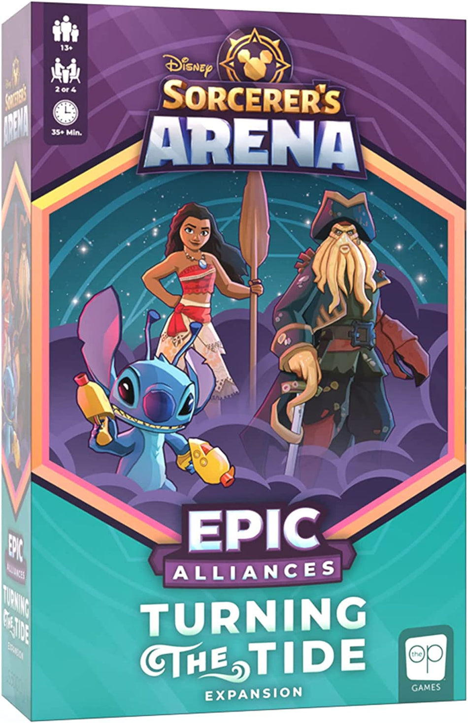 USAOPOLY: Disney Sorcerer’s Arena: Epic Alliances Turning The Tide Expansion