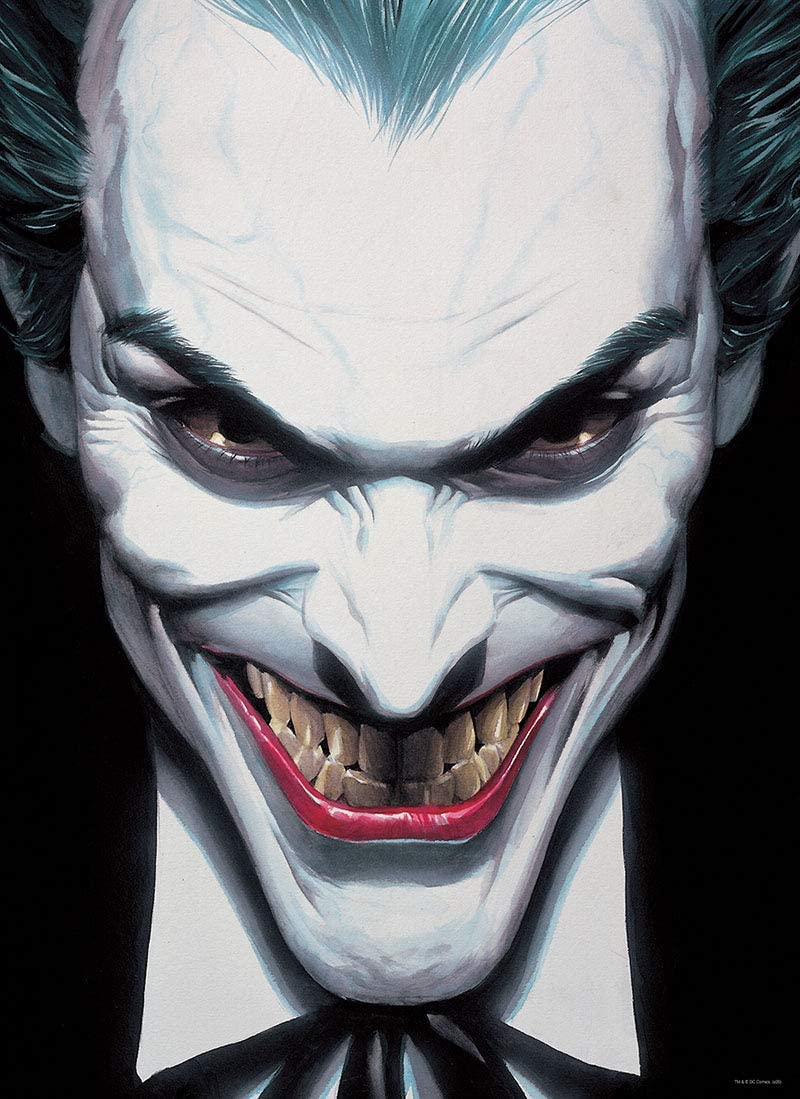 USAOPOLY: The Joker Clown Prince of Crime: 1000 Piece Puzzle