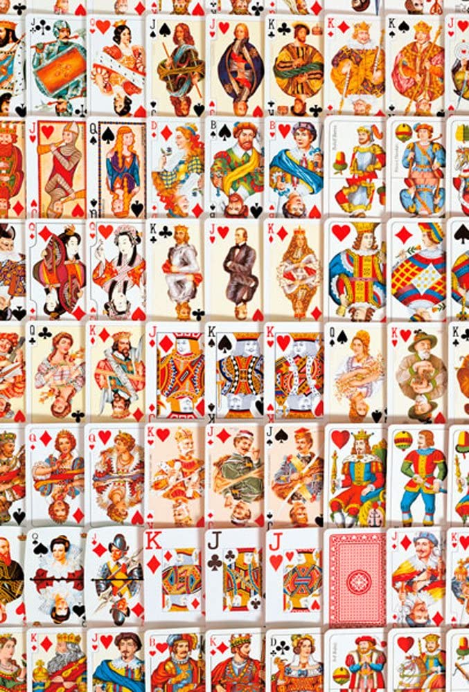Piatnik: Playing Cards: 1000 Piece Puzzle