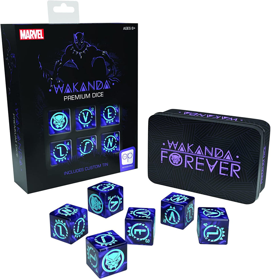 Marvel Black Panther Premium Dice Set