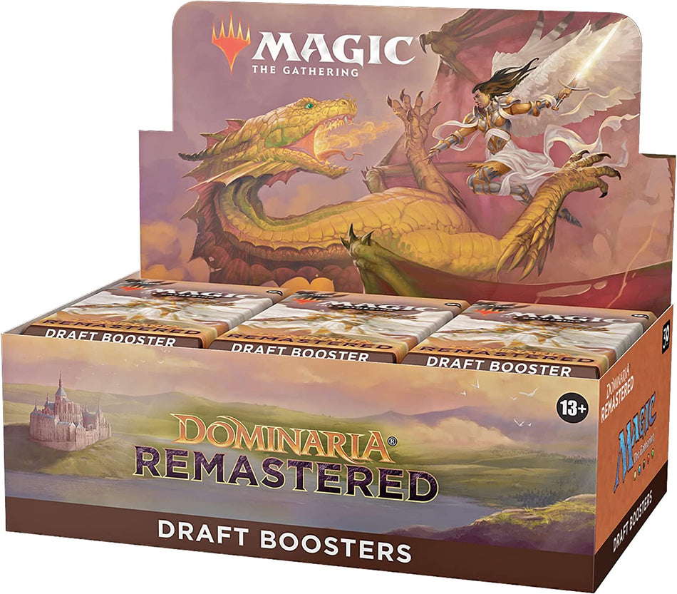 Magic the Gathering: Dominaria Remastered: Draft Booster Box