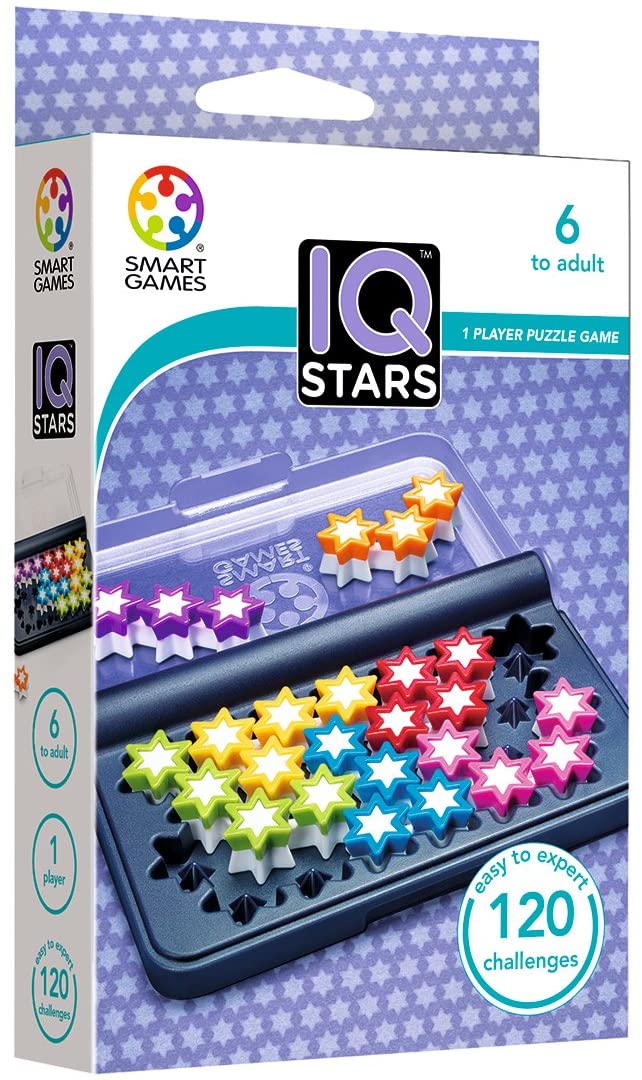 Smart Games: IQ Stars: 1 Player Puzzle Game