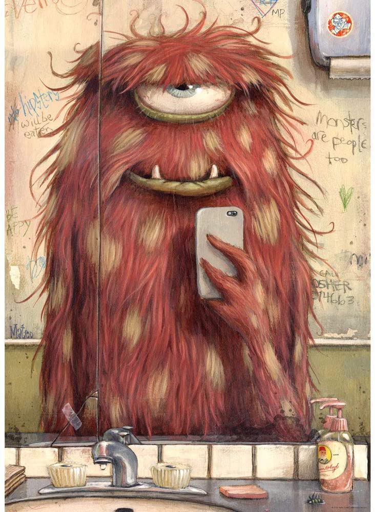 Heye: Zozoville: Selfie: 1000 Piece Puzzle