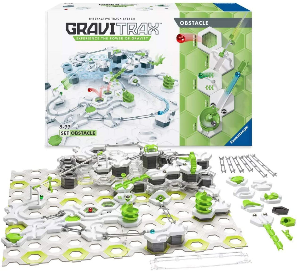 Ravensburger: GraviTrax Obstacle Course Set - Marble Run and STEM Toy for Boys and Girls Age 8 and Up