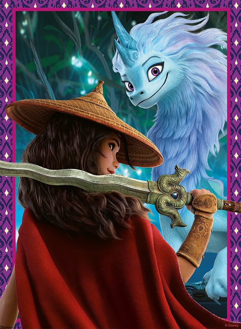 Ravensburger: Disney: Raya and the Last Dragon: 150 XXL Piece Puzzle ...