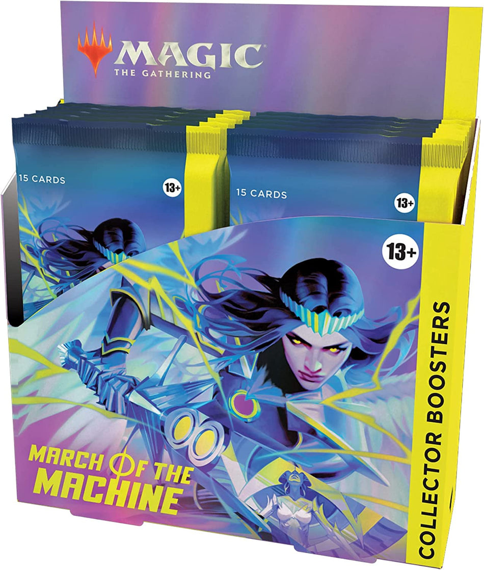 Magic: The Gathering March of the Machine: Collector Booster Box