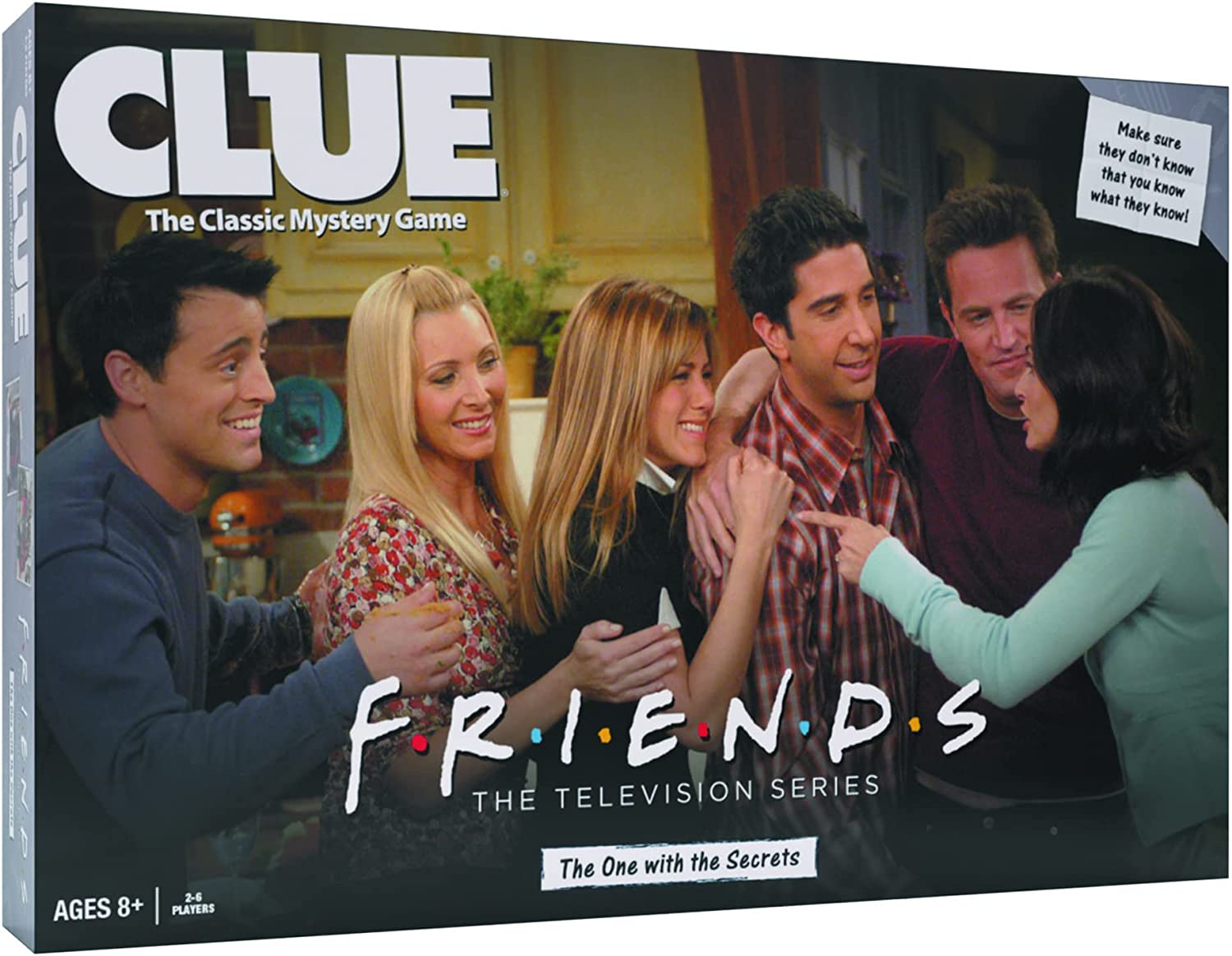 USAOPOLY: CLUE: Friends Edition – Puzzled Gamer